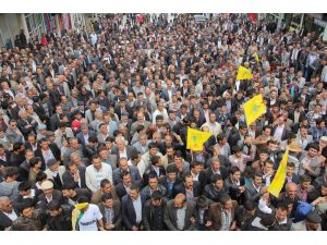 Tuğluk Başkale’de Halka Seslendi