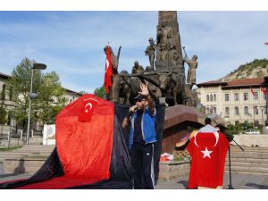 Kastamonuspor Taraftarları, Düşen Takımlarına Ateş Püskürdü