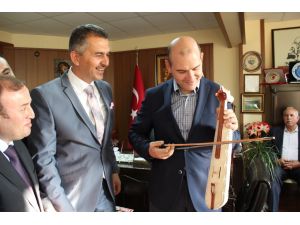 Ak Parti Genel Başkan Yardımcısı Süleyman Soylu Giresun’da