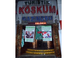Bursada Başkan İbrahim Yazıcı İçin Gazinolar Eğlenceye Ara Verdi