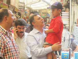 Vekiller Halkin Arasinda