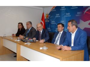 Çevre Ve Şehircilik Bakanı Erdoğan Bayraktar: