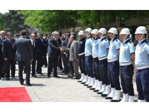 Başbakan Yardımcısı Arınç Siirtte