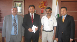 GGBDEN ÇAKARA ZİYARET