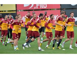 Galatasaray’da Fenerbahçe Maçı Hazırlıkları Sürüyor