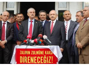 Kılıçdaroğlu, Disk’i Ziyaret Etti