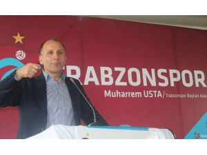 Trabzonspor Başkan Adayı Muharrem Usta Kadın Delegelerle Bir Araya Geldi