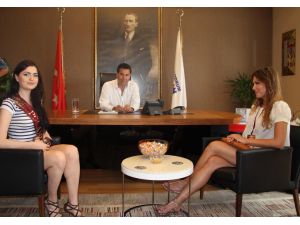 7 Kıtanın Güzelleri Bodrum’da