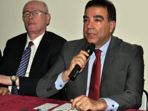 Erdoğan Toprak Eskişehir’de