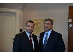 Cumhurbaşkanı Gül, Mısır Başbakanı Kandil’i Kabul Etti