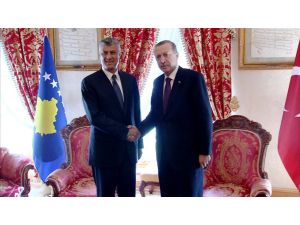 Başbakan Erdoğan, Kosova Başbakanı İle Görüştü