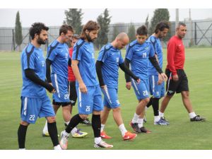 Akhisar Belediyespor Mersin Maçına Odaklandı