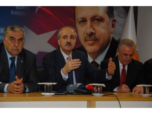 Ak Parti Genel Başkan Yardımcısı Kurtulmuş’tan Yeni Anayasa Resti