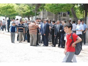 Bakan Çelik Ve Eroğlu, Suruç’ta Toplu Açılış Törenine Katıldı