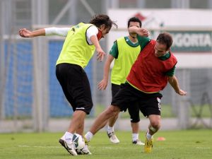 Bursaspor Taktik Çalıştı