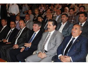 Bakan Çelik: “şanlıurfalılara Daha Çok İstihdam Sağlamak İçin Uğraşıyoruz”