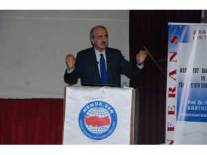 Kurtulmuş, “medeniyet Değerlerimiz Ve Türkiye’nin Yeniden İnşası” Konferansında Konuştu