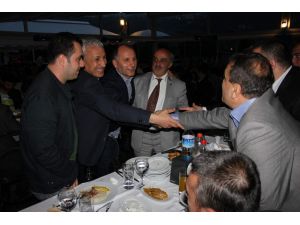 Trabzonspor Delegelerinden Başkan Adayı Muharrem Usta’ya Yoğun İlgi
