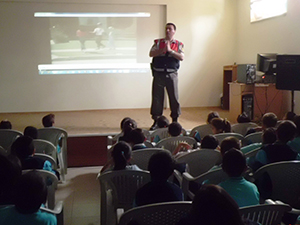Jandarma, Öğrencilere Trafik Eğitim Verdi