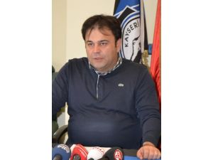 Kayseri Erciyesspor, Teknik Direktör Osman Özköylü İle Yollarını Ayırdı