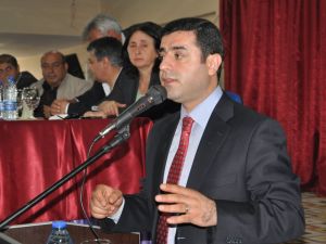 Bdp Eş Genel Başkanı Demirtaş Şırnakta