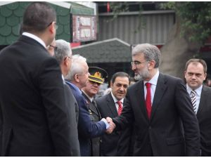 Enerji Ve Tabii Kaynaklar Bakanı Taner Yıldız: