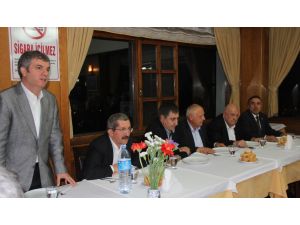 Karabük Protokolünden Karabükspor’a Moral Yemeği