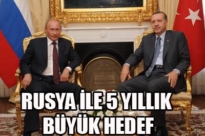 Erdoğan, Putin ile bir araya geldi 