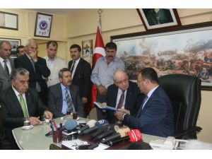 Bozdağ: Yolumuz Şehitlerin Yolu