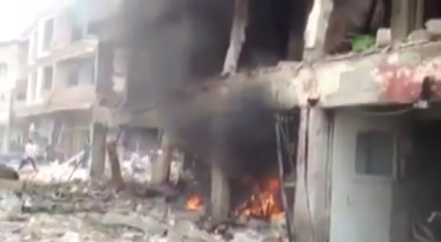 Hatayda Patlama 43 Ölü