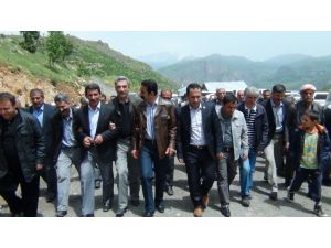 Gözlemci Heyeti Irak Sınırında