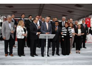 ‘iyilik Gemisi’ni Bakan Çağlayan Uğurladı