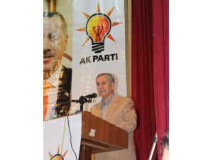 Başbakan Yardımcısı Arınç: