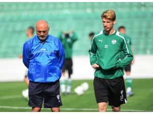 Bursaspor-eskişehirspor Maçı Hazırlıklarını Sürdürdü