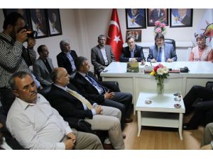 Ak Parti’li Tanrıverdi: “çözüm Sürecine Reyhanlı’da Balta Vurmak İstemişlerdir”