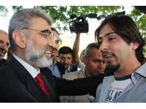 Bakan Yıldız’a Esnaf Ziyaretinde Süreç Tepkisi