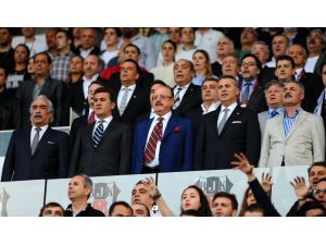Beşiktaş- Gençlerbirliği Maçı 1-0 Devam Ediyor