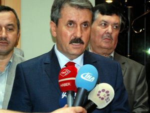 Bbp Genel Başkanı Destici, Hatay’daki Patlamayı Değerlendirdi