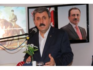 Bbp Genel Başkanı Destici Giresun’da