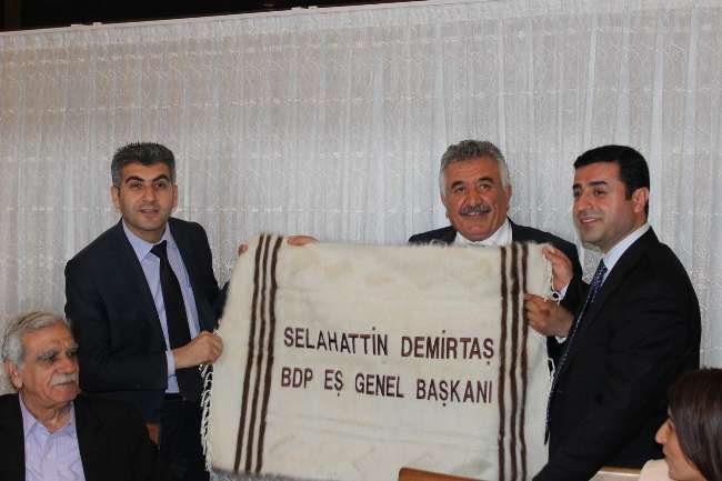 Büyük Türkiyeye BDP de inandı