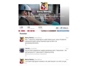 1461 Trabzonlu Futbolcu Barış Memişten İlginç Tweet