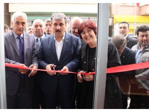 Bbp Genel Başkanı Giresun’da Temaslarını Sürdürüyor