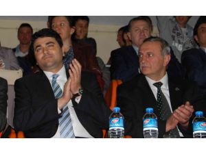 Dp Genel Başkanı Gültekin Uysal Simavda