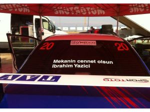 Milli Ralliciden İbrahim Yazıcıya Vefa Örneği