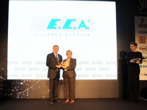 E.c.a’ya Süper Marka Ödülü