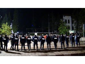 Polisin Yoğun Tedbiri Taraftarın Kavga Etmesini Önledi