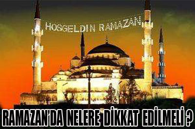 ‘Mutlaka Sahur Yapın’