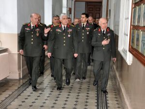 Genelkurmay Başkanı Orgeneral Özel, Kuleli Askeri Lisesi’ni Denetledi