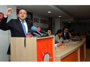 Avrupa Birliği Bakanı Egemen Bağış Antalya’da