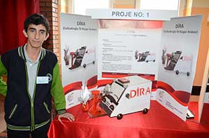 Dulkadiroğlu Anadolu Lisesi’nden Bilim Fuarı